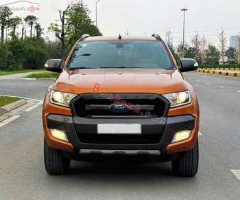 Bán ô tô Ford Ranger Wildtrak 2.2L 4x2 AT - 2017 - xe cũ