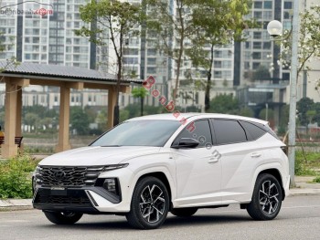 Bán ô tô Hyundai Tucson N Line 1.6 AT Turbo HTRAC - 2025 - xe cũ