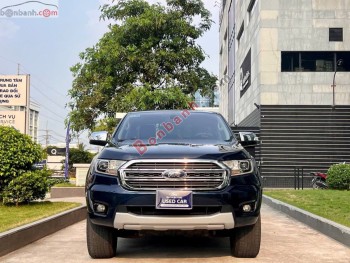 Bán ô tô Ford Ranger Limited 2.0L 4x4 AT - 2021 - xe cũ