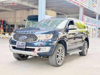 Bán ô tô Ford Everest Titanium 2.0L 4x4 AT - 2021 - xe cũ