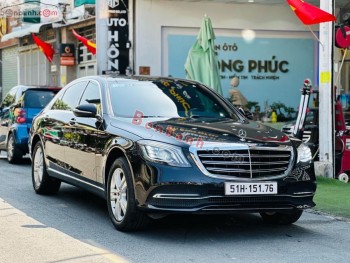Bán ô tô Mercedes Benz S class S450L - 2018 - xe cũ