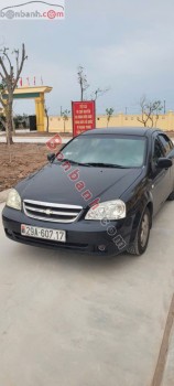 Bán ô tô Chevrolet Lacetti 1.6 - 2012 - xe cũ