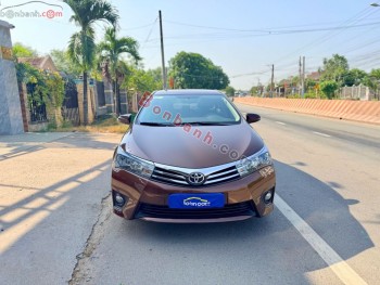 Bán ô tô Toyota Corolla altis 1.8G AT - 2017 - xe cũ