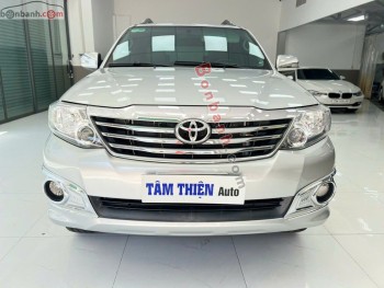 Bán ô tô Toyota Fortuner 2.7V 4x2 AT - 2012 - xe cũ