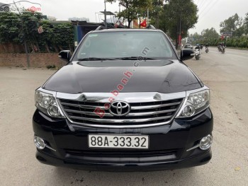 Bán ô tô Toyota Fortuner 2.7V 4x2 AT - 2015 - xe cũ