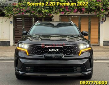 Bán ô tô Kia Sorento Premium 2.2 AT AWD - 2022 - xe cũ
