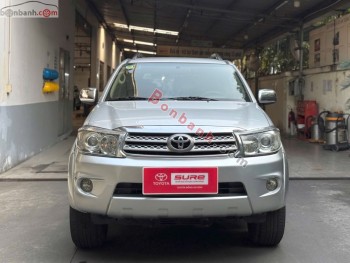 Bán ô tô Toyota Fortuner 2.7V 4x4 AT - 2010 - xe cũ