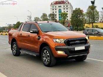Bán ô tô Ford Ranger Wildtrak 2.2L 4x2 AT - 2017 - xe cũ