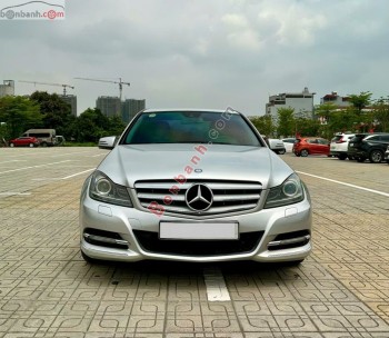 Bán ô tô Mercedes Benz C class C200 - 2012 - xe cũ