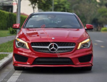 Bán ô tô Mercedes Benz CLA class CLA 250 4Matic - 2016 - xe cũ