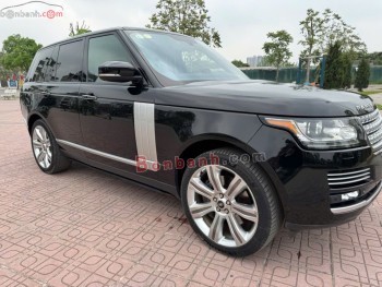 Bán ô tô LandRover Range Rover Autobiography 5.0 - 2014 - xe cũ