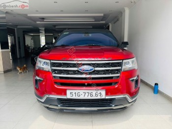 Bán ô tô Ford Explorer Limited 2.3L EcoBoost - 2018 - xe cũ