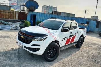 Bán ô tô Chevrolet Colorado LTZ 2.5L 4x4 AT - 2019 - xe cũ