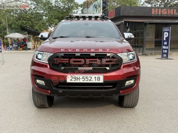 Bán ô tô Ford Everest Titanium 2.0L 4x2 AT - 2021 - xe cũ