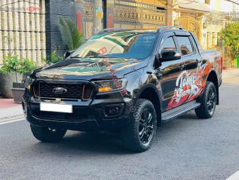 Bán ô tô Ford Ranger Wildtrak 2.0L 4x4 AT - 2021 - xe cũ