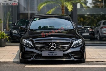 Bán ô tô Mercedes Benz C class C300 AMG - 2021 - xe cũ