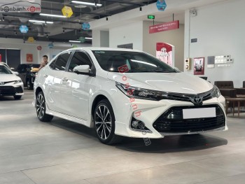 Bán ô tô Toyota Corolla altis 1.8G AT - 2021 - xe cũ