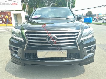Bán ô tô Lexus LX 570 - 2015 - xe cũ