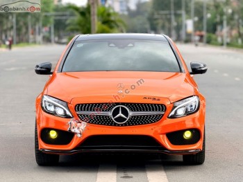 Bán ô tô Mercedes Benz C class C300 AMG - 2015 - xe cũ