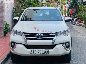Bán ô tô Toyota Fortuner 2.4G 4x2 MT - 2018 - xe cũ