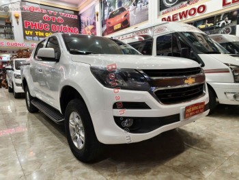 Bán ô tô Chevrolet Colorado LT 2.5L 4x2 AT - 2018 - xe cũ