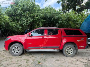 Bán ô tô Chevrolet Colorado LT 2.5L 4x4 MT - 2017 - xe cũ