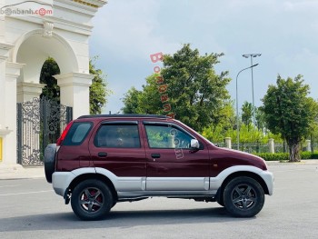 Bán ô tô Daihatsu Terios 1.3 4x4 MT - 2004 - xe cũ
