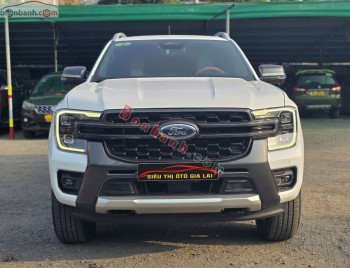 Bán ô tô Ford Ranger Wildtrak 2.0L 4x4 AT - 2022 - xe cũ