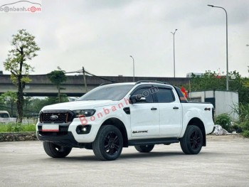 Bán ô tô Ford Ranger Wildtrak 2.0L 4x4 AT - 2022 - xe cũ