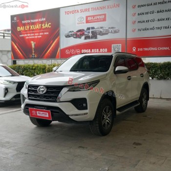 Bán ô tô Toyota Fortuner 2.4L 4x2 AT - 2022 - xe cũ