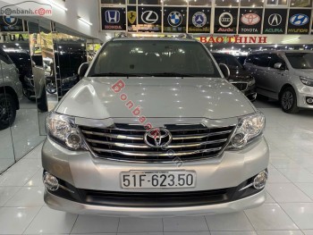 Bán ô tô Toyota Fortuner 2.7V 4X2 AT - 2016 - xe cũ
