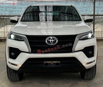 Bán ô tô Toyota Fortuner 2.4L 4x2 MT - 2022 - xe cũ