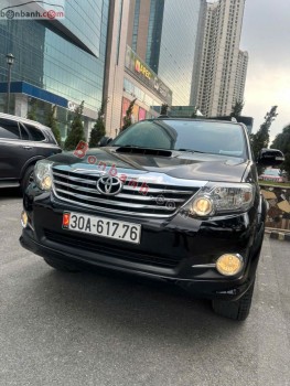 Bán ô tô Toyota Fortuner 2.5G - 2015 - xe cũ