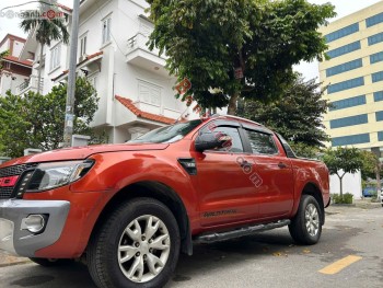 Bán ô tô Ford Ranger Wildtrak 3.2L 4x4 AT - 2014 - xe cũ