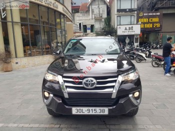 Bán ô tô Toyota Fortuner 2.7V 4x2 AT - 2017 - xe cũ