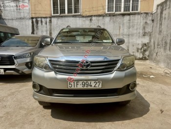 Bán ô tô Toyota Fortuner 2.5G - 2012 - xe cũ