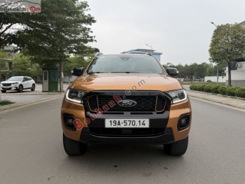 Bán ô tô Ford Ranger Wildtrak 2.0L 4x4 AT - 2022 - xe cũ