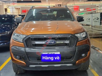 Bán ô tô Ford Ranger Wildtrak 3.2L 4x4 AT - 2016 - xe cũ