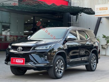 Bán ô tô Toyota Fortuner 2.4G 4x2 AT Legender - 2021 - xe cũ