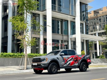 Bán ô tô Ford Ranger Raptor 2.0L 4x4 AT - 2023 - xe cũ