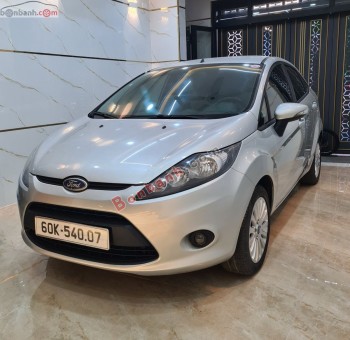 Bán ô tô Ford Fiesta 1.4 MT - 2011 - xe cũ