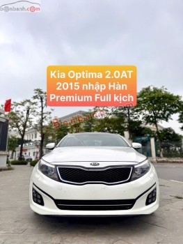 Bán ô tô Kia Optima 2.0 AT - 2015 - xe cũ