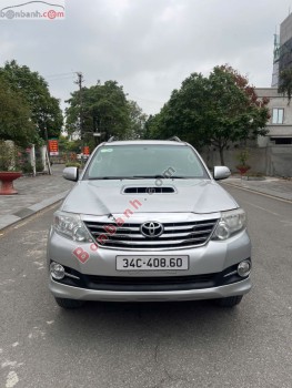Bán ô tô Toyota Fortuner 2.5G - 2015 - xe cũ