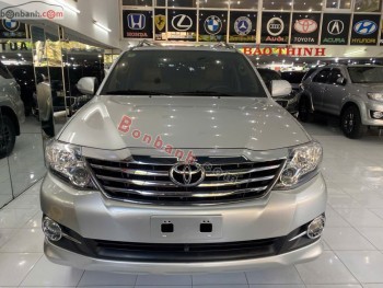 Bán ô tô Toyota Fortuner 2.7V 4X2 AT - 2016 - xe cũ