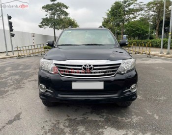 Bán ô tô Toyota Fortuner 2.7V 4x4 AT - 2015 - xe cũ