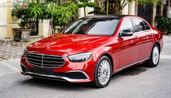 Bán ô tô Mercedes Benz E class E200 Exclusive - 2021 - xe cũ