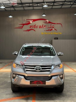 Bán ô tô Toyota Fortuner 2.4G 4x2 MT - 2017 - xe cũ