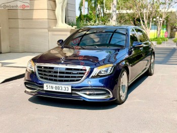 Bán ô tô Mercedes Benz S class S450 4Matic Maybach - 2019 - xe cũ