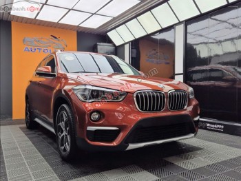 Bán ô tô BMW X1 sDrive18i - 2018 - xe cũ
