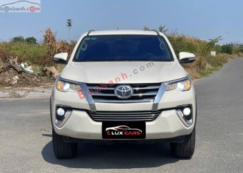 Bán ô tô Toyota Fortuner 2.4G 4x2 MT - 2017 - xe cũ